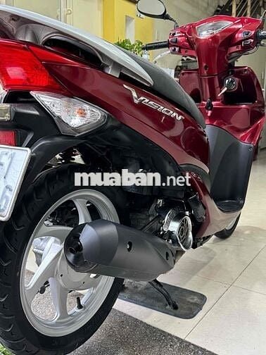 BÁN HONDA VISION Fi 110/2014 ( TRÙM MỀN ) BSTP
