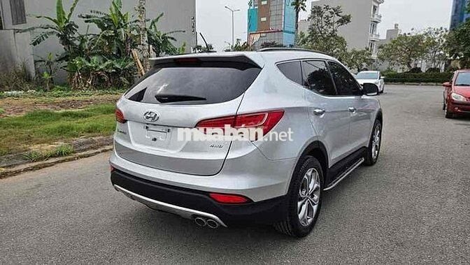 Hyundai Santa Fe 2016 2.4 AT 4 WD - 90000 km