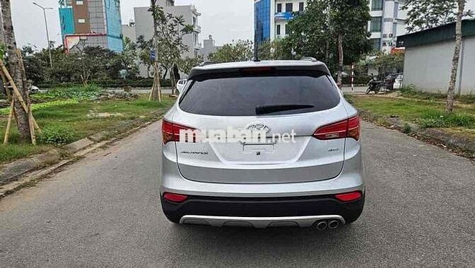 Hyundai Santa Fe 2016 2.4 AT 4 WD - 90000 km