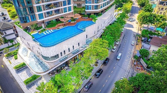 Nhận Booking Penthouse Thảo Điền Green,  323m2 - 400m2, CK 6-9%