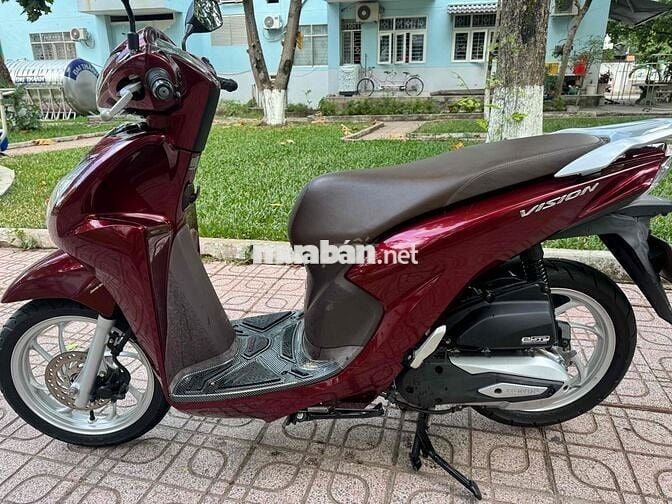 Honda Vision 2022 Smatkey Bs Kiêng Giang