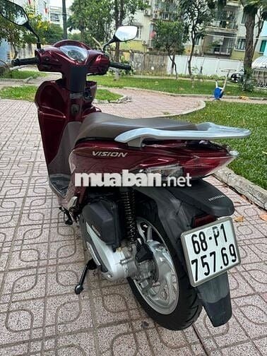 Honda Vision 2022 Smatkey Bs Kiêng Giang