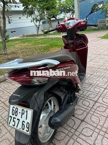 Honda Vision 2022 Smatkey Bs Kiêng Giang