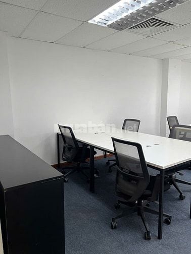 VĂN PHÒNG CHO THUÊ FULL NỘI THẤT – ĐƯỜNG ĐIỆN BIÊN PHỦ, P.17, QUẬN BT