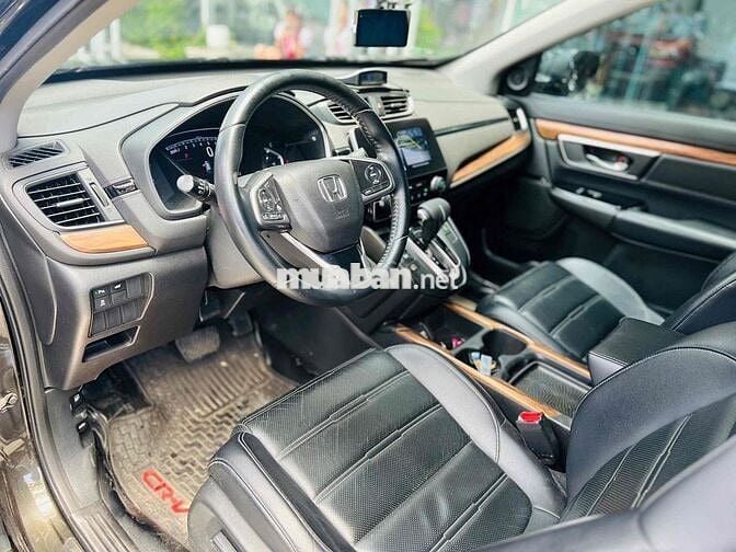 CRV L 2018 NHẬP THÁI, XE MÀU XANH RÊU