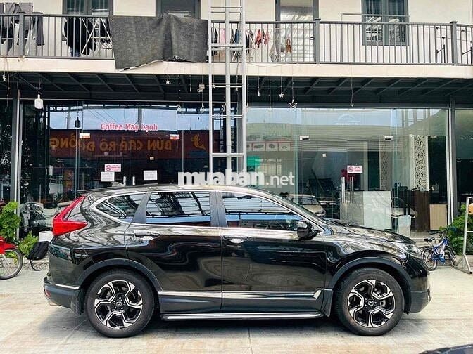 CRV L 2018 NHẬP THÁI, XE MÀU XANH RÊU