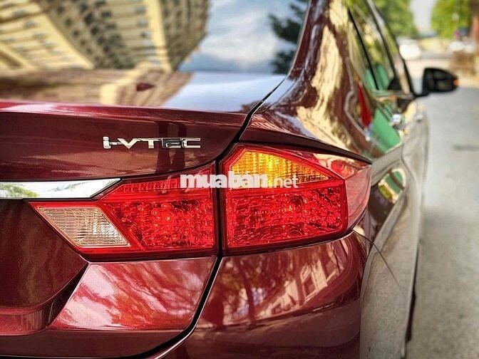 Honda City 2016 phom mới 1.5 AT - 60000 km