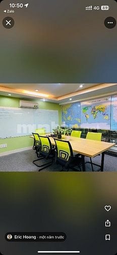 Cc cho Thuê Toà VP A75/48 Bạch Đằng 8 x 15m Hầm 6 Lầu giá 95tr có hhmg
