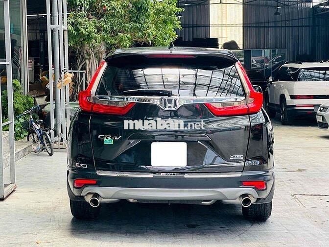 CRV L 2018 NHẬP THÁI, XE MÀU XANH RÊU