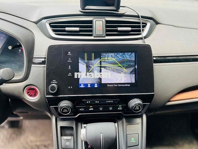 CRV L 2018 NHẬP THÁI, XE MÀU XANH RÊU