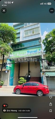 Cc cho Thuê Toà VP A75/48 Bạch Đằng 8 x 15m Hầm 6 Lầu giá 95tr có hhmg