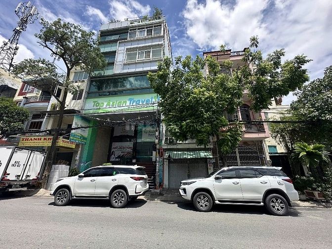 Cc cho Thuê Toà VP A75/48 Bạch Đằng 8 x 15m Hầm 6 Lầu giá 95tr có hhmg
