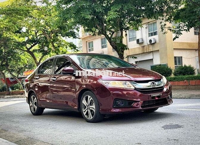 Honda City 2016 phom mới 1.5 AT - 60000 km