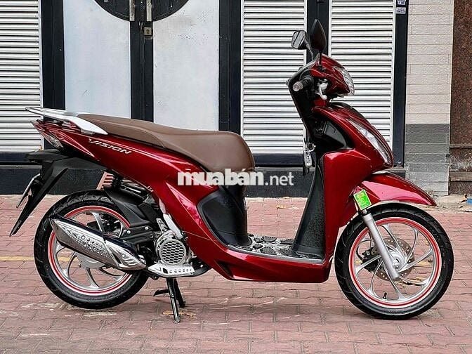 [THỬ XE TẠI NHÀ] VISION 2024 Smartkey, chính chủ