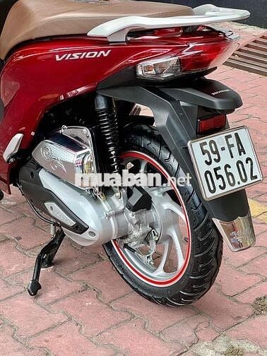 [THỬ XE TẠI NHÀ] VISION 2024 Smartkey, chính chủ