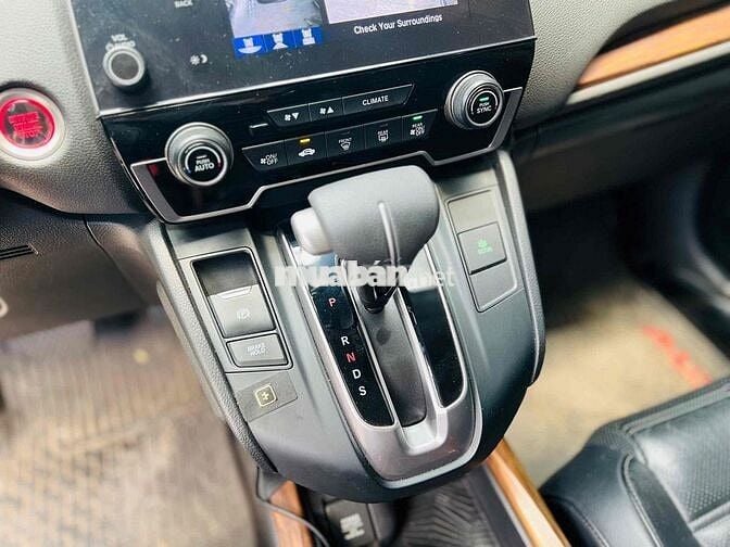CRV L 2018 NHẬP THÁI, XE MÀU XANH RÊU