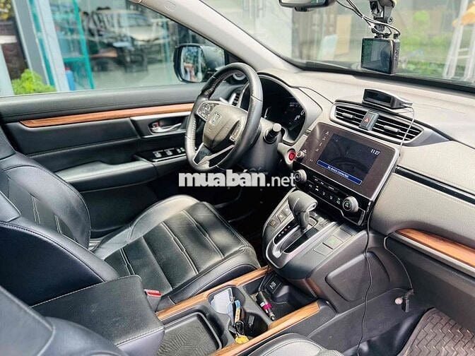 CRV L 2018 NHẬP THÁI, XE MÀU XANH RÊU
