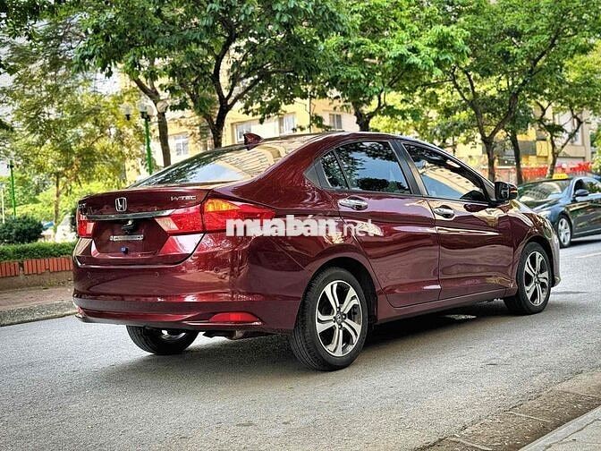 Honda City 2016 phom mới 1.5 AT - 60000 km