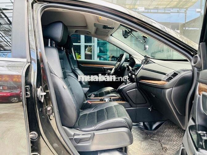 CRV L 2018 NHẬP THÁI, XE MÀU XANH RÊU