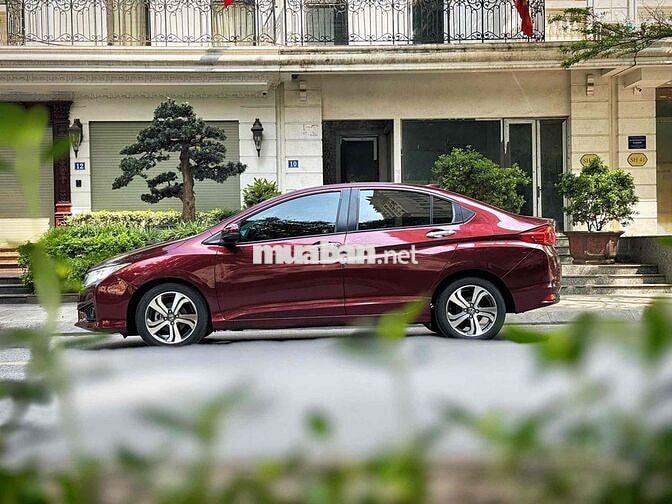Honda City 2016 phom mới 1.5 AT - 60000 km