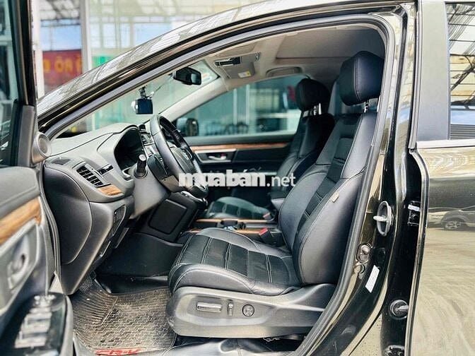 CRV L 2018 NHẬP THÁI, XE MÀU XANH RÊU