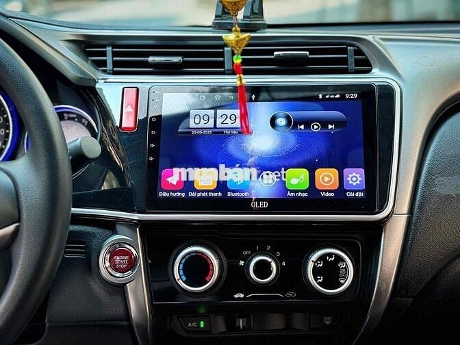Honda City 2016 phom mới 1.5 AT - 60000 km