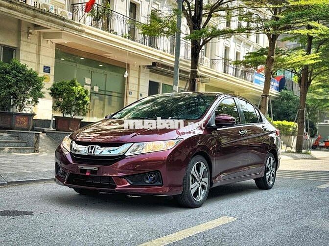 Honda City 2016 phom mới 1.5 AT - 60000 km
