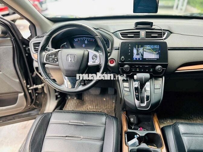 CRV L 2018 NHẬP THÁI, XE MÀU XANH RÊU