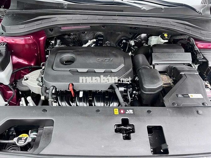 xe Hyundai Santafe máy xăng 2 cầu sx 2019