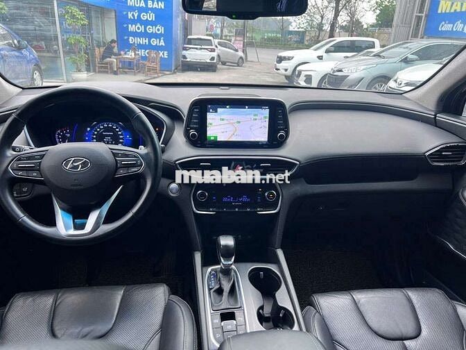 xe Hyundai Santafe máy xăng 2 cầu sx 2019