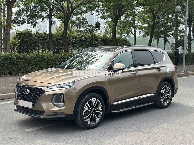 Hyundai Santafe sx 2019 máy dầu 2 cầu