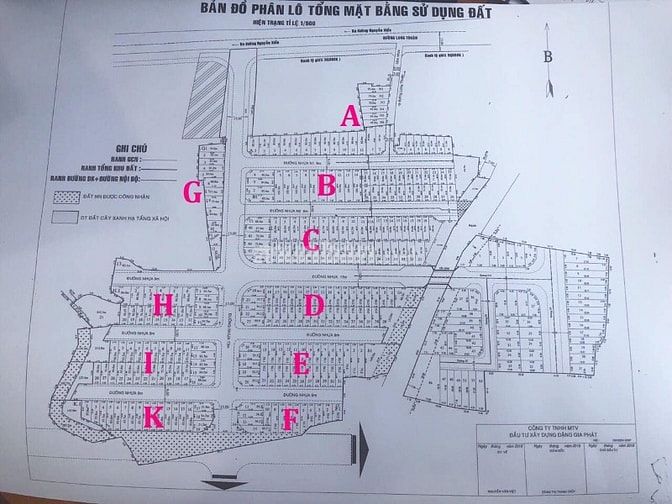 BÁN NỀN ĐẤT MT TRỤC 13M ĐƯỜNG LONG THUẬN 4,3 TỶ/85M2