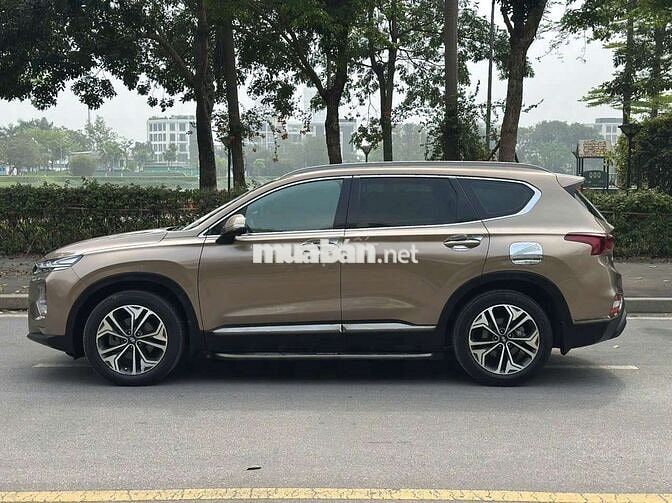 Hyundai Santafe sx 2019 máy dầu 2 cầu