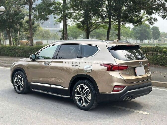 Hyundai Santafe sx 2019 máy dầu 2 cầu