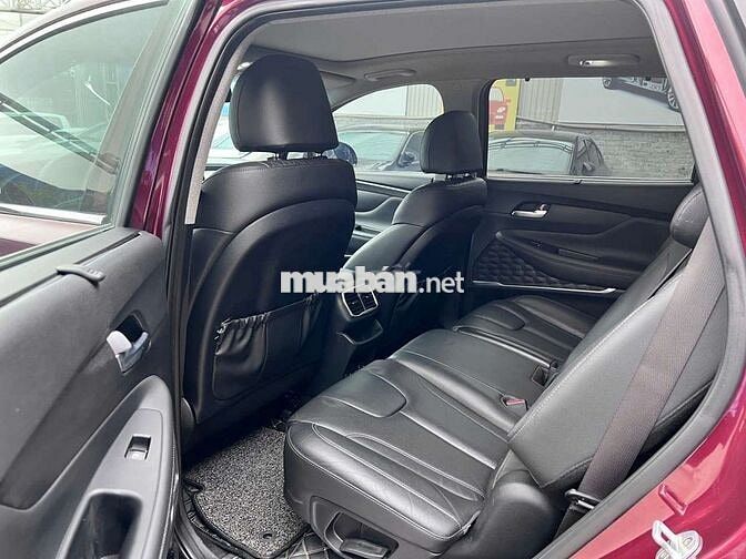 xe Hyundai Santafe máy xăng 2 cầu sx 2019