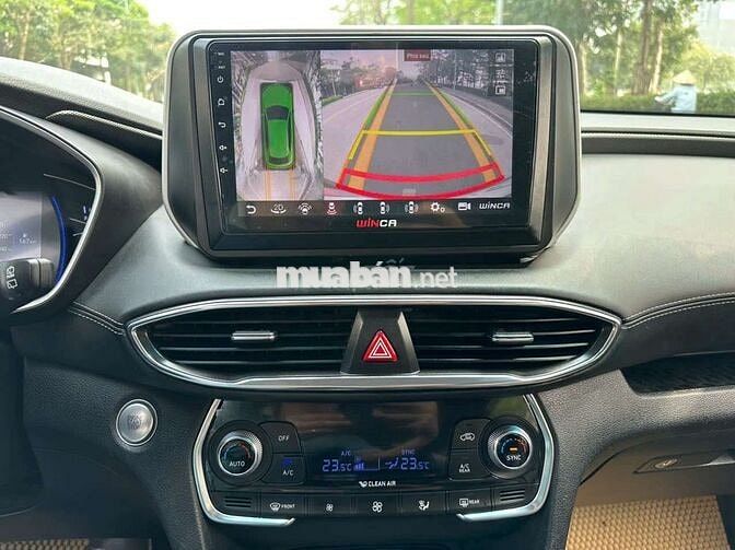Hyundai Santafe sx 2019 máy dầu 2 cầu