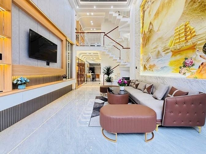 Đi nước ngoài định cư bán gấp nhà ở đường An Bình, phường 5, quận 5, g
