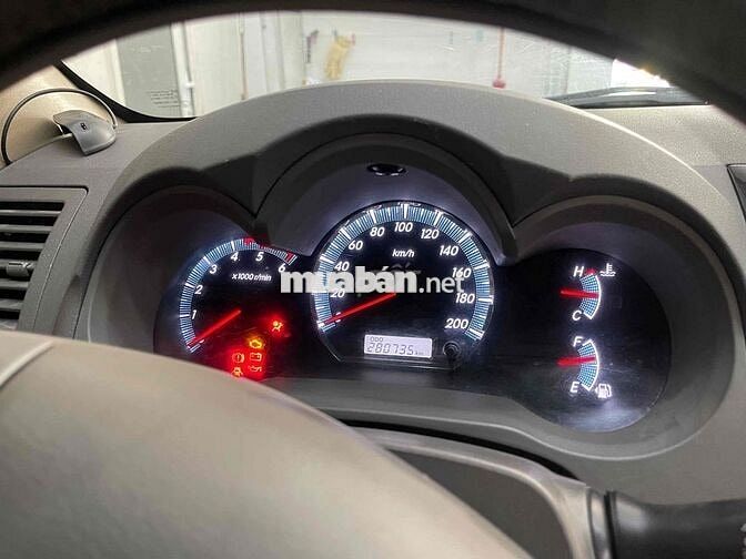 Fortuner 2013 số sàn máy dầu - 280.000 km