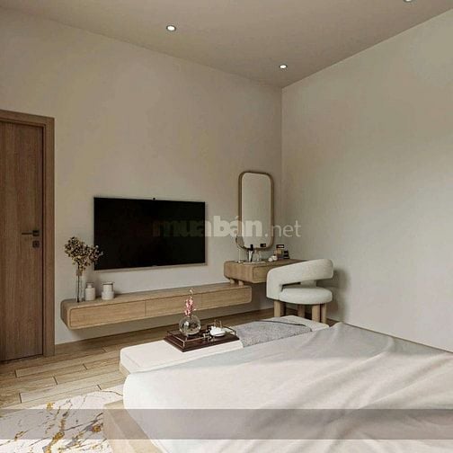 Khu VIP Hoa Bằng - Nguyễn Cửu Đàm 56,5m2 SHR 1T lửng 3L, full NT, HXH