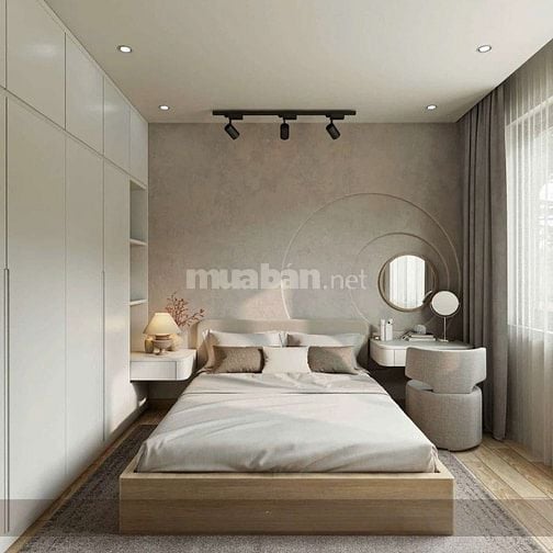 Khu VIP Hoa Bằng - Nguyễn Cửu Đàm 56,5m2 SHR 1T lửng 3L, full NT, HXH