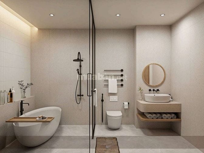 Khu VIP Hoa Bằng - Nguyễn Cửu Đàm 56,5m2 SHR 1T lửng 3L, full NT, HXH