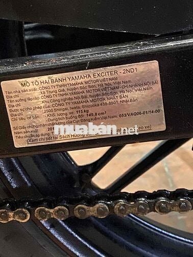 xe con đep máy zin chất lượng