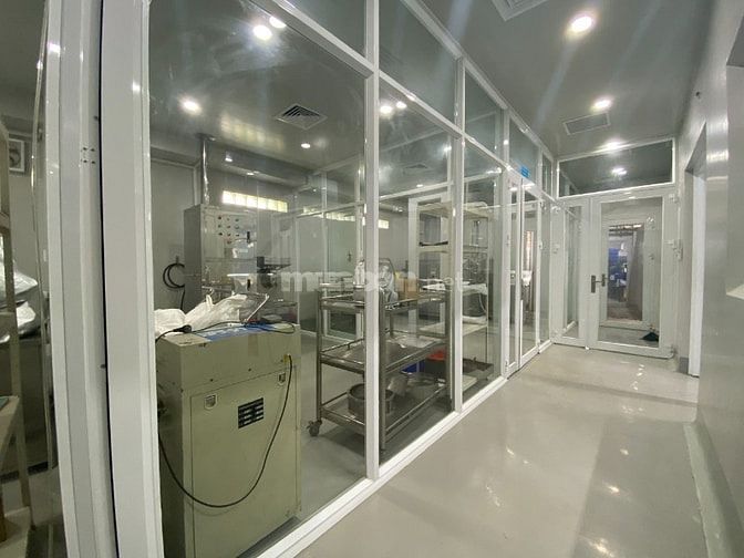 Bán kho xưởng 2 tầng đang hoạt động ngành dược , Long An , giá : 35 tỷ