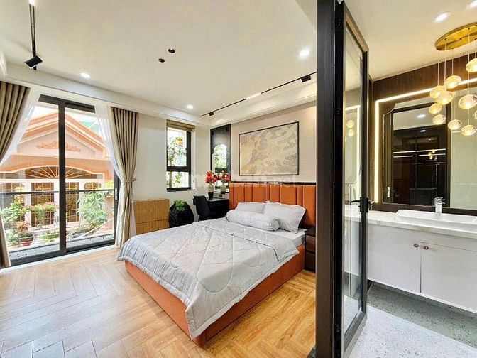 Kẹt vốn bán nhanh nhà Lê Đức Thọ P.16 Gò Vấp DT: 52,1m2 Giá: 3tỷ456tr