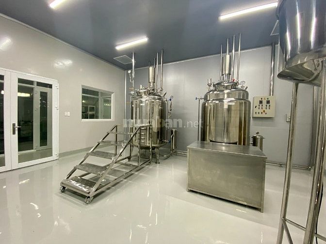 Bán kho xưởng 2 tầng đang hoạt động ngành dược , Long An , giá : 35 tỷ