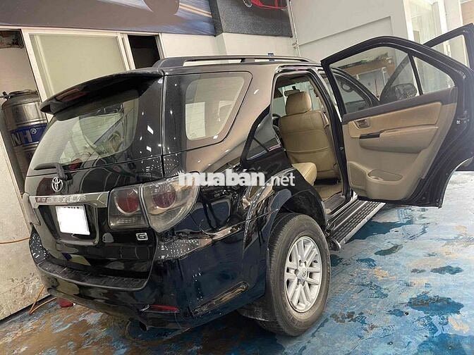 Fortuner 2013 số sàn máy dầu - 280.000 km