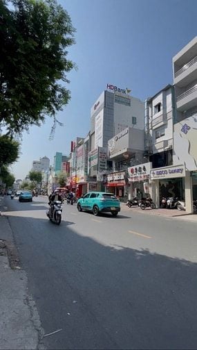 Nhà Mặt tiền Sư Vạn Hạnh P12 Q10, 4.5x17, 4 tầng, chỉ 36.5 tỷ còn TL
