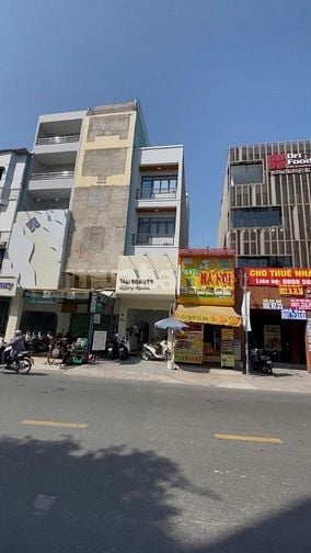 Nhà Mặt tiền Sư Vạn Hạnh P12 Q10, 4.5x17, 4 tầng, chỉ 36.5 tỷ còn TL