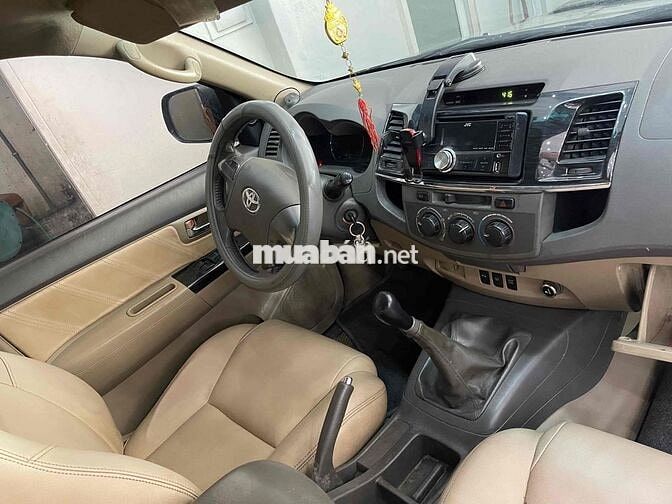 Fortuner 2013 số sàn máy dầu - 280.000 km