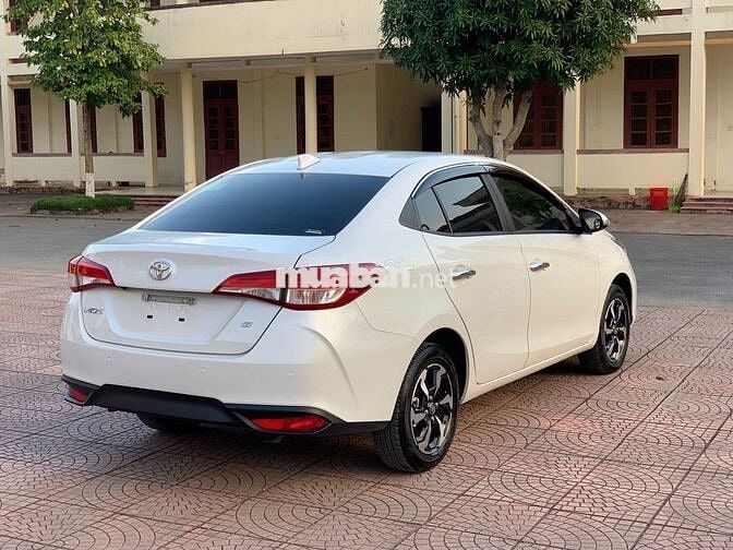 Toyota Vios 2024 G - 11000 km màu trắng ngọc trai